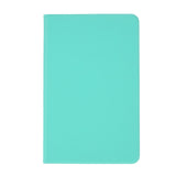 Huawei MatePad 10.4 Læder Flip Cover m. Stand - Cyan