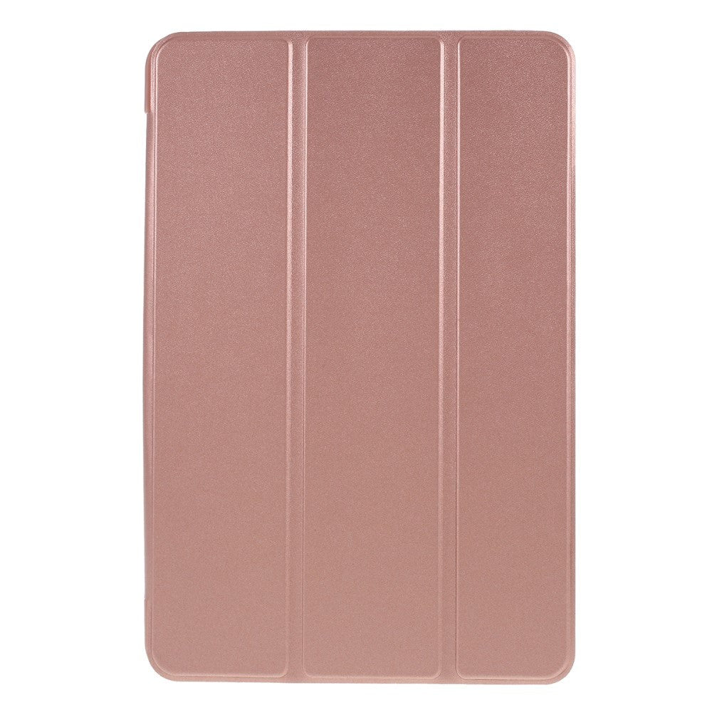 Huawei MatePad 10.8 Pro Læder Cover m. Tri-Fold - Rose Gold