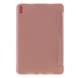 Huawei MatePad 10.8 Pro Læder Cover m. Tri-Fold - Rose Gold