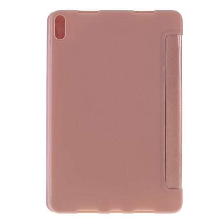 Huawei MatePad 10.8 Pro Læder Cover m. Tri-Fold - Rose Gold