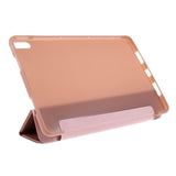 Huawei MatePad 10.8 Pro Læder Cover m. Tri-Fold - Rose Gold