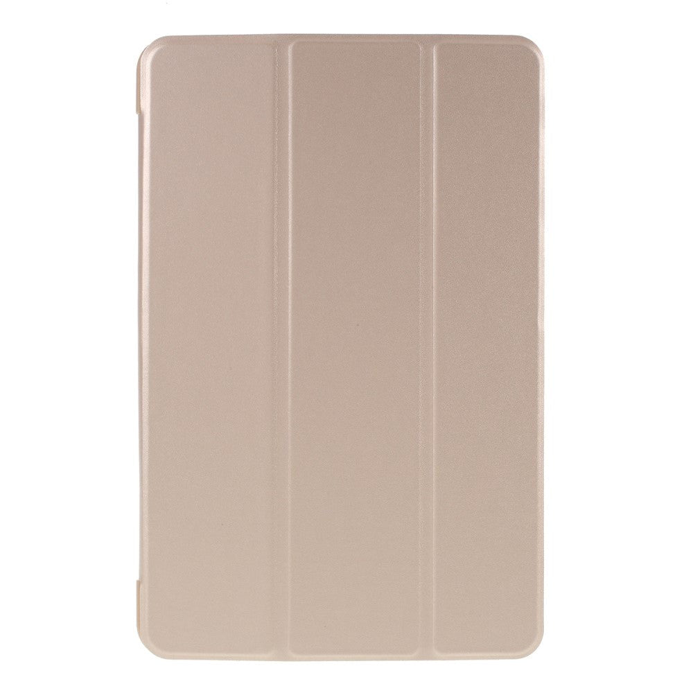 Huawei MatePad 10.8 Tri-Fold Læder Cover - Guld