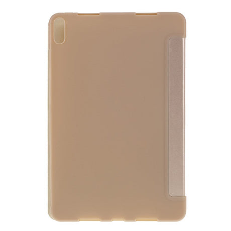 Huawei MatePad 10.8 Tri-Fold Læder Cover - Guld