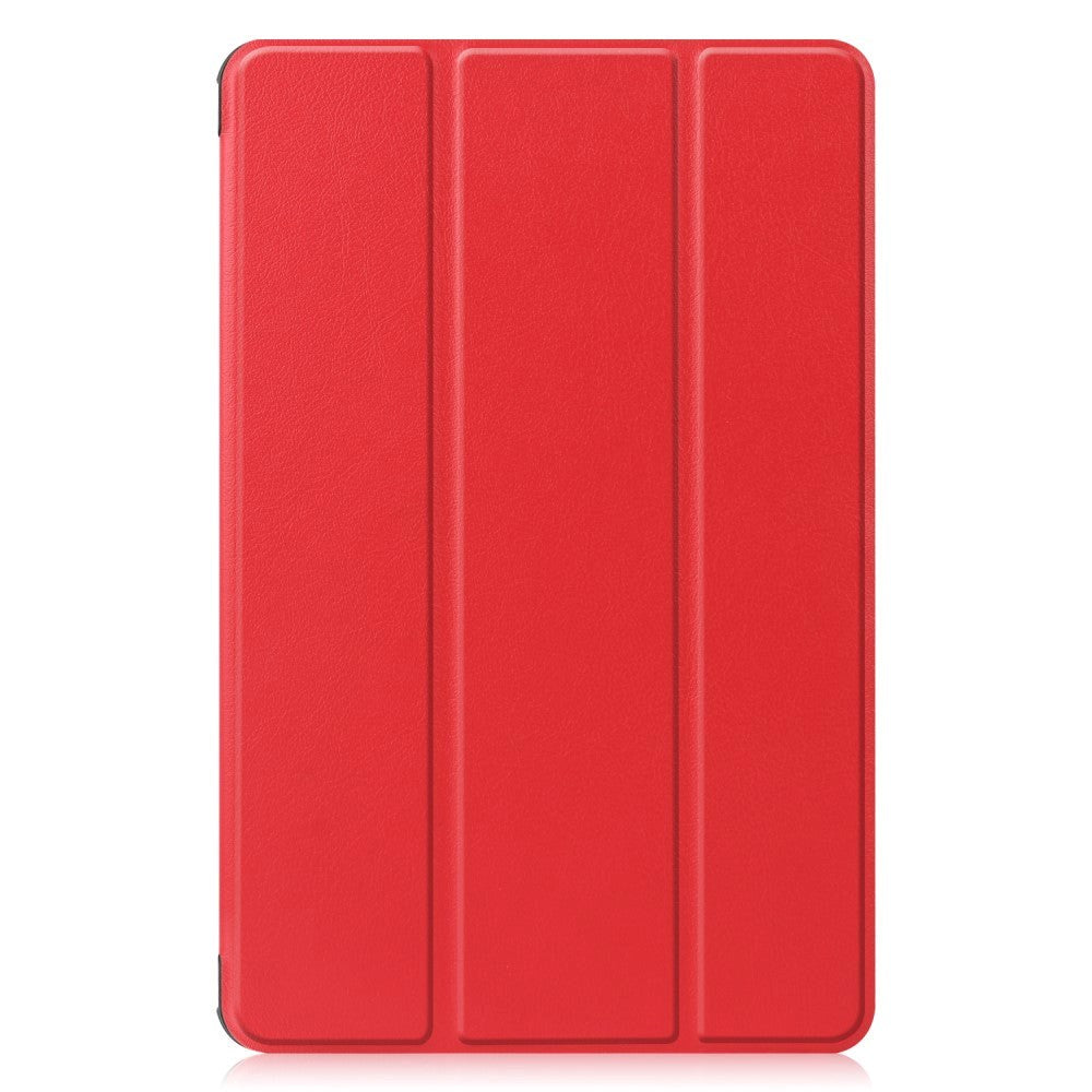 Huawei MatePad 10.4 Tri-Fold Flip Læder Cover - Rød