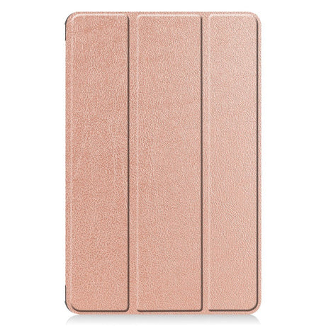 Huawei MatePad 10.4 Tri-Fold Flip Læder Cover - Rose Gold