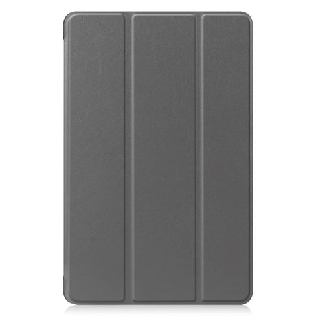 Huawei MatePad 10.4 Tri-Fold Flip Læder Cover - Grå