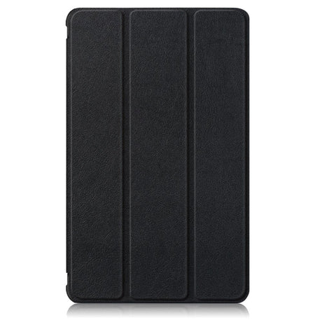 Huawei Matepad T8 8.0 Læder Cover m. Tri-Fold - Sort