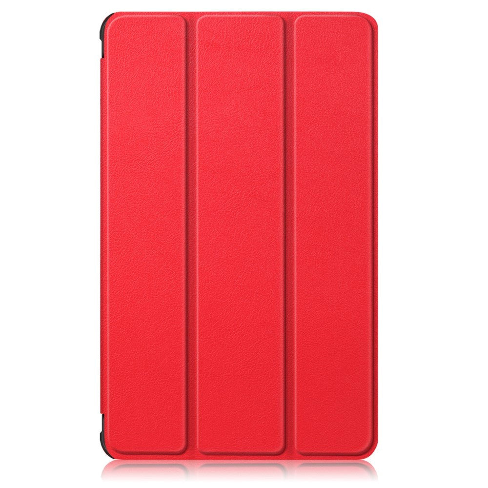 Huawei Matepad T8 8.0 Læder Cover m. Tri-Fold - Rød