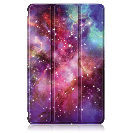 Huawei MatePad 10.4" Læder Flip Cover - Galakse