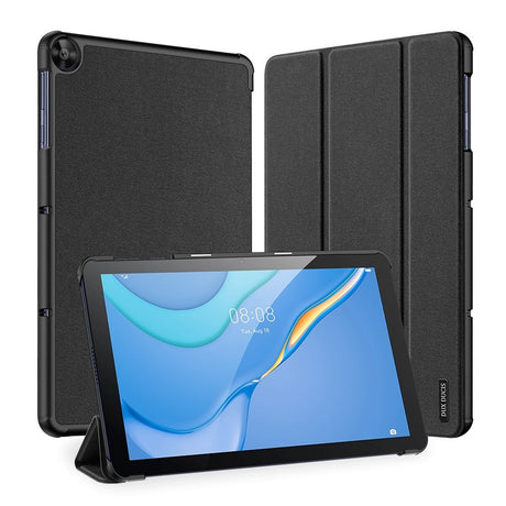 Huawei MatePad T10 / T10s Flip Cover - DUX DUCIS DOMO Series - Sort