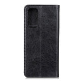 Huawei P Smart (2021) Moderne Neutralt Læder Cover m. Pung - Sort