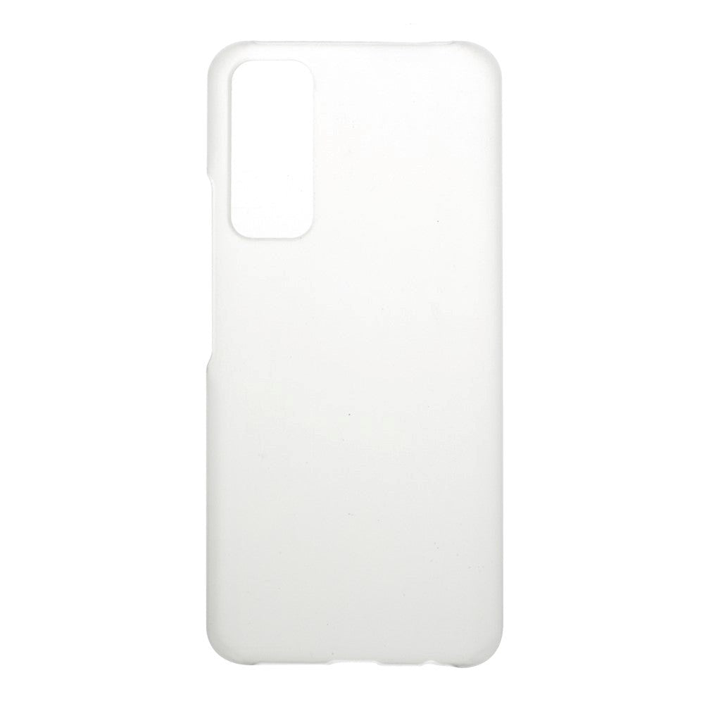 Huawei P smart (2021) Plastik Cover m. Frosted (mat) Bagside - Gennemsigtig