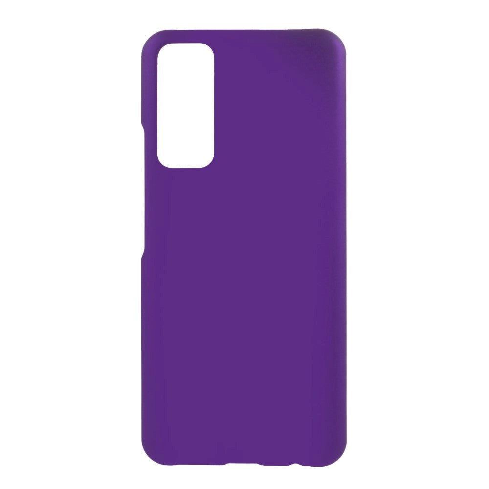 Huawei P smart (2021) Plastik Cover m. Frosted (mat) Bagside - Lilla