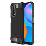 Huawei P Smart (2021) Armor Guard Håndværker Cover - Sort