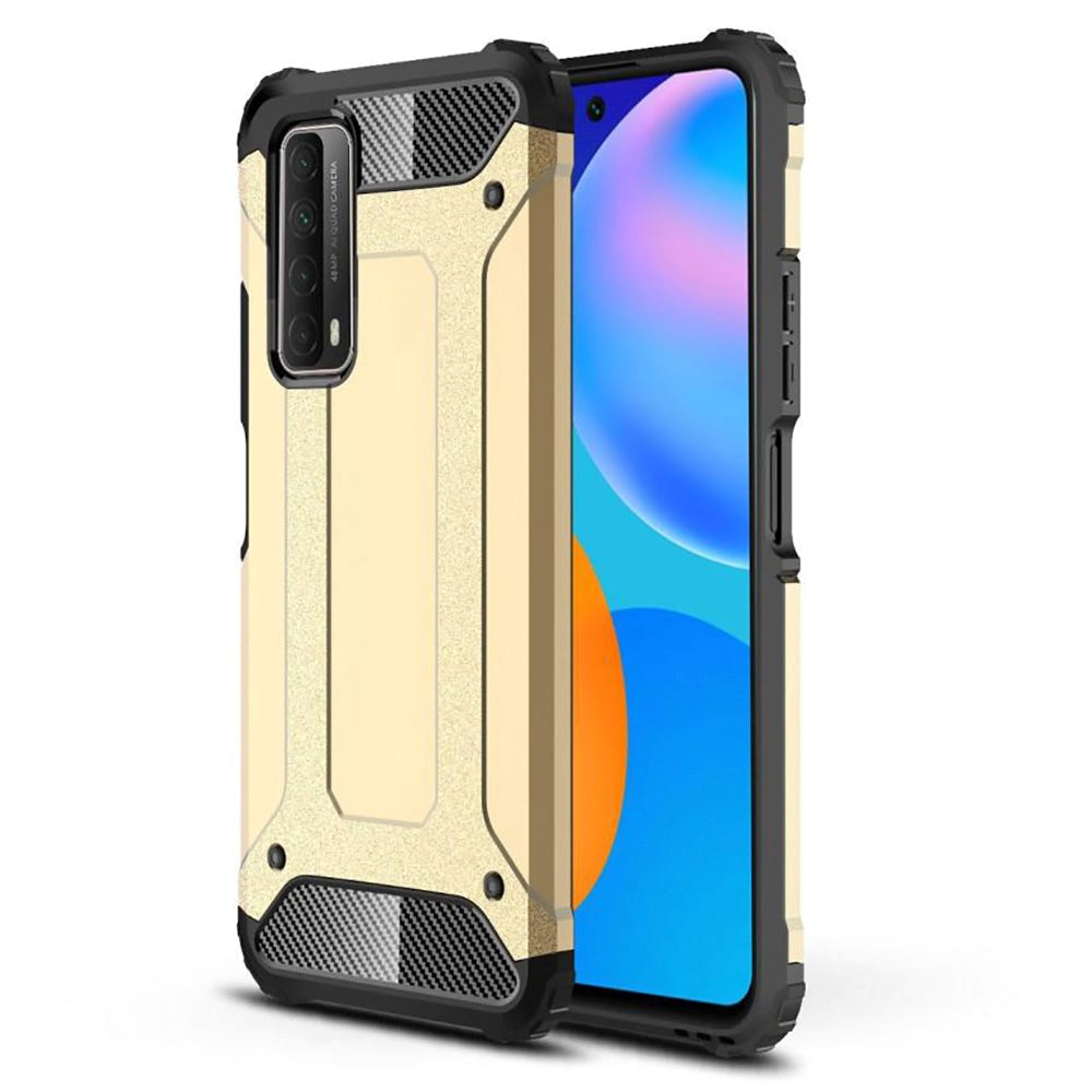 Huawei P Smart (2021) Armor Guard Håndværker Cover - Guld