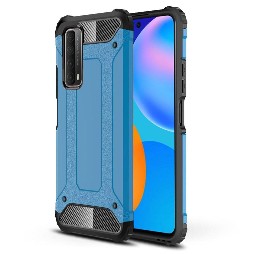 Huawei P Smart (2021) Armor Guard Håndværker Cover - Blå