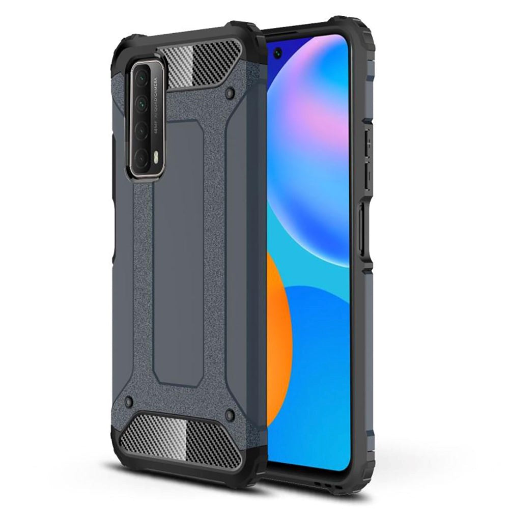 Huawei P Smart (2021) Armor Guard Håndværker Cover - Mørkeblå