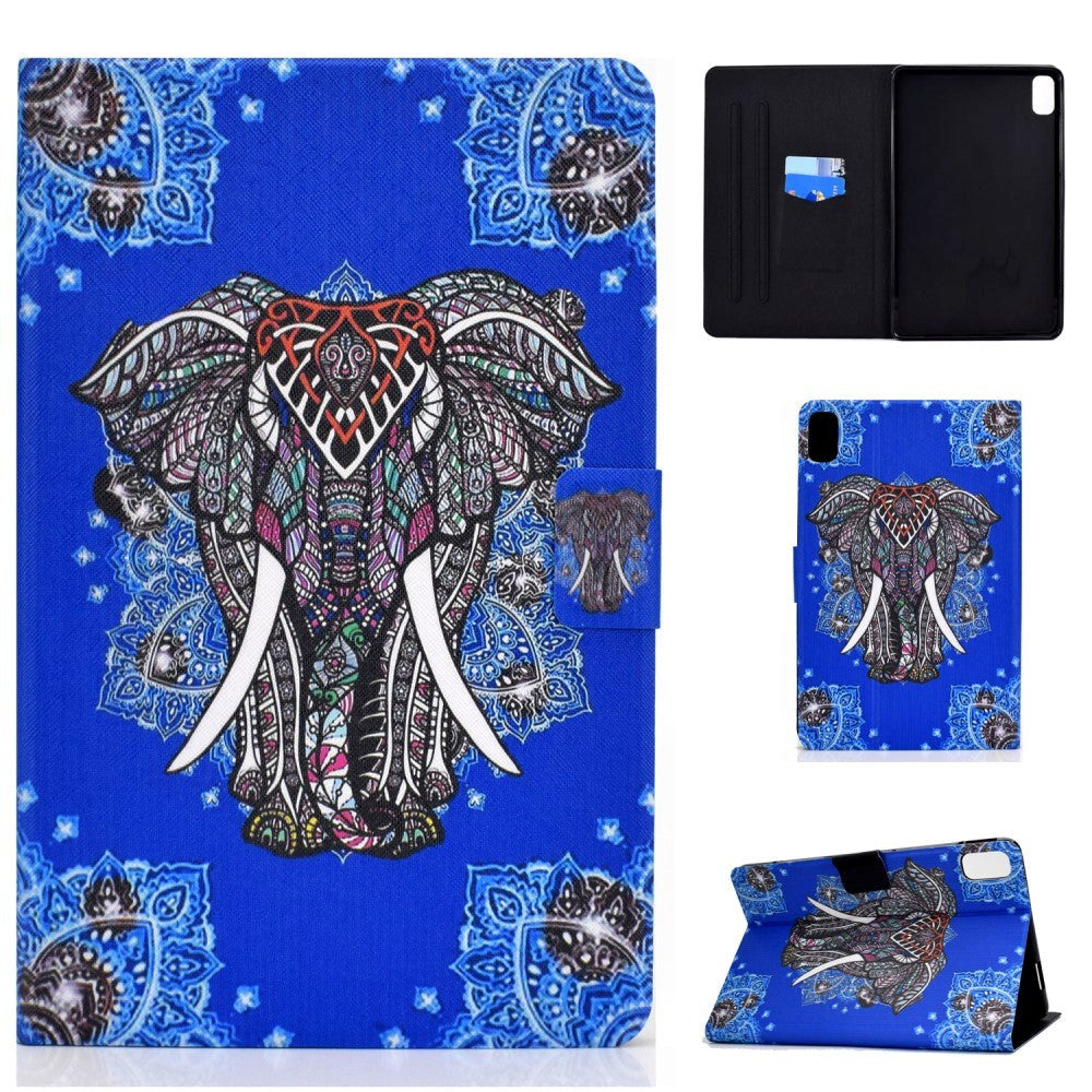 Huawei MatePad 10.4" Cover m. Ståfunktion & Kortholder - Orientalsk Elefant