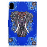 Huawei MatePad 10.4" Cover m. Ståfunktion & Kortholder - Orientalsk Elefant