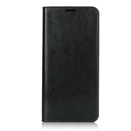 Huawei P Smart 2021 Neutralt Læder Cover m. Pung - Sort