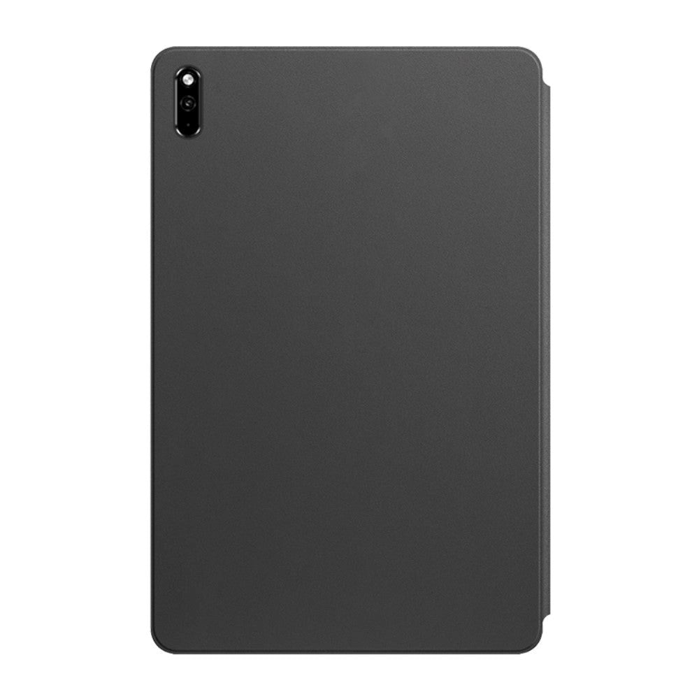 Huawei MatePad 11 Magnetisk Tri-Fold Flip Cover - Sort