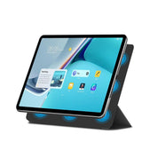 Huawei MatePad 11 Magnetisk Tri-Fold Flip Cover - Sort