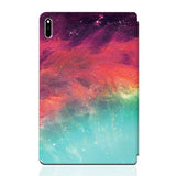 Huawei MatePad Pro 10.8 (2021/2019) Tri-Fold Flip Cover m. Ståfunktion - Nebula