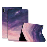 Huawei MatePad Pro 10.8 (2021/2019) Tri-Fold Flip Cover m. Ståfunktion - Stjerne Drøm