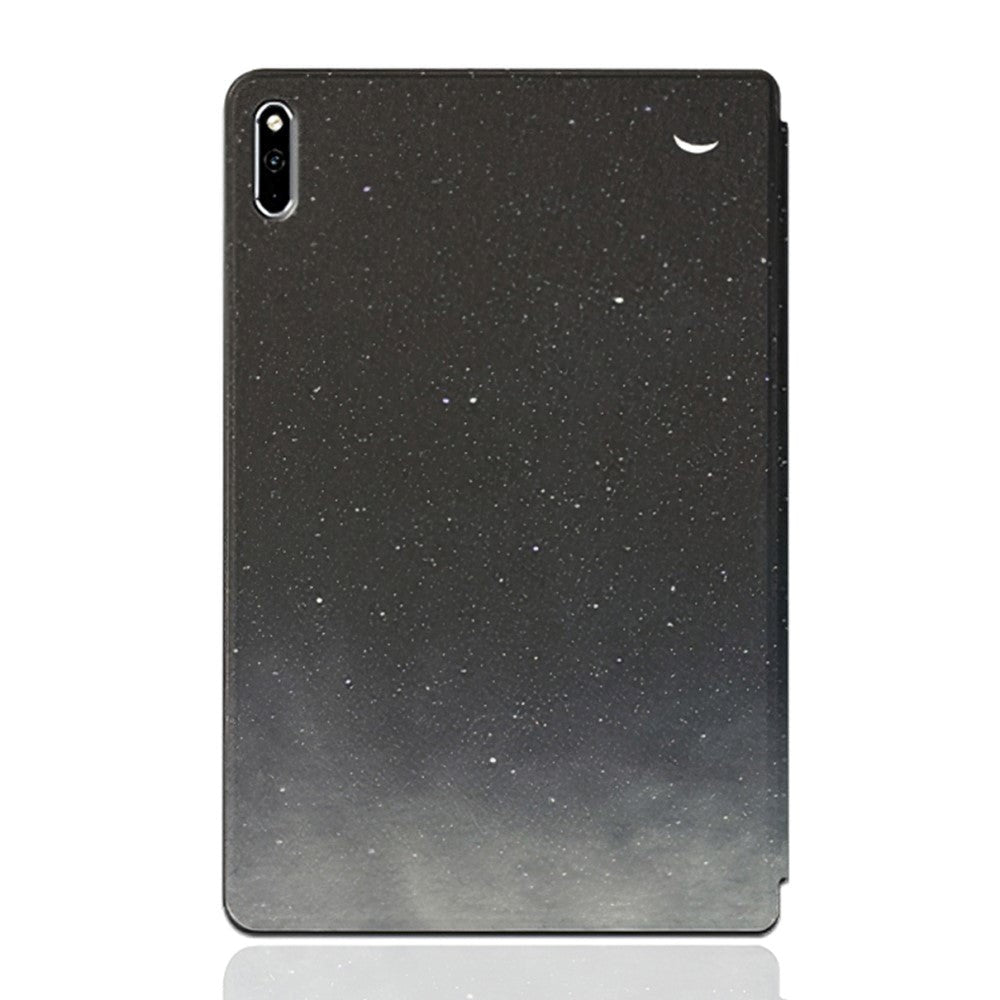 Huawei MatePad Pro 10.8 (2021/2019) Tri-Fold Flip Cover m. Ståfunktion - Stjernenat