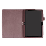 Huawei MediaPad T3 10 9.6" Læder Cover m. Flipstand Brun