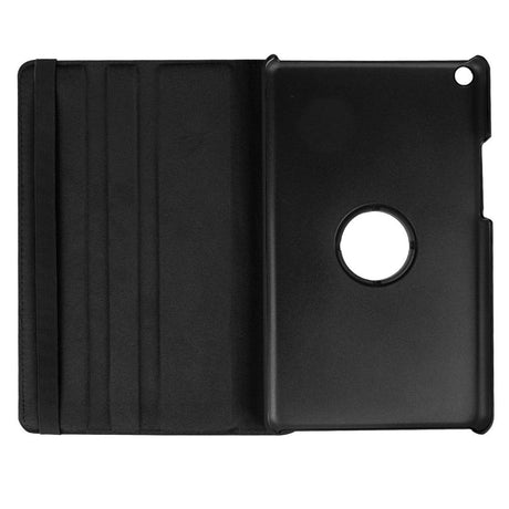 Huawei MediaPad T3 8" Cover - Læder Cover m. 360 Graders Ståfunktion Sort