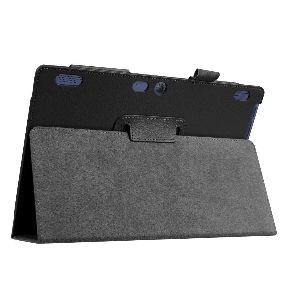 Lenovo Tab 10 (TB-X103F) - Klassisk Foldecover - Sort