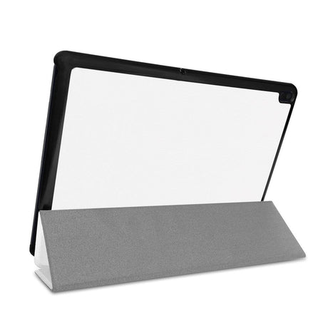 Lenovo Tab E10 Tri-Fold Læder Cover Stand - Hvid