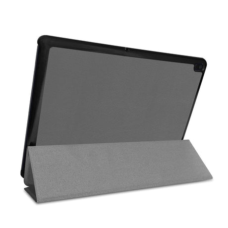 Lenovo Tab E10 Læder Cover m. Tri-fold Stand - Grå