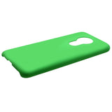 Motorola Moto G7 Power Gummibelagt Plastik Cover Grøn