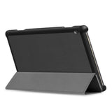 Lenovo Tab M10 HD 10.1" (TB-X505F) / FHD 10.1" (TB-X605) Cover - Tri-fold Læder Cover - Sort