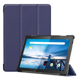 Lenovo Tab M10 HD 10.1" (TB-X505F) / FHD 10.1" (TB-X605) Cover - Tri-fold Læder Cover - Mørkeblå