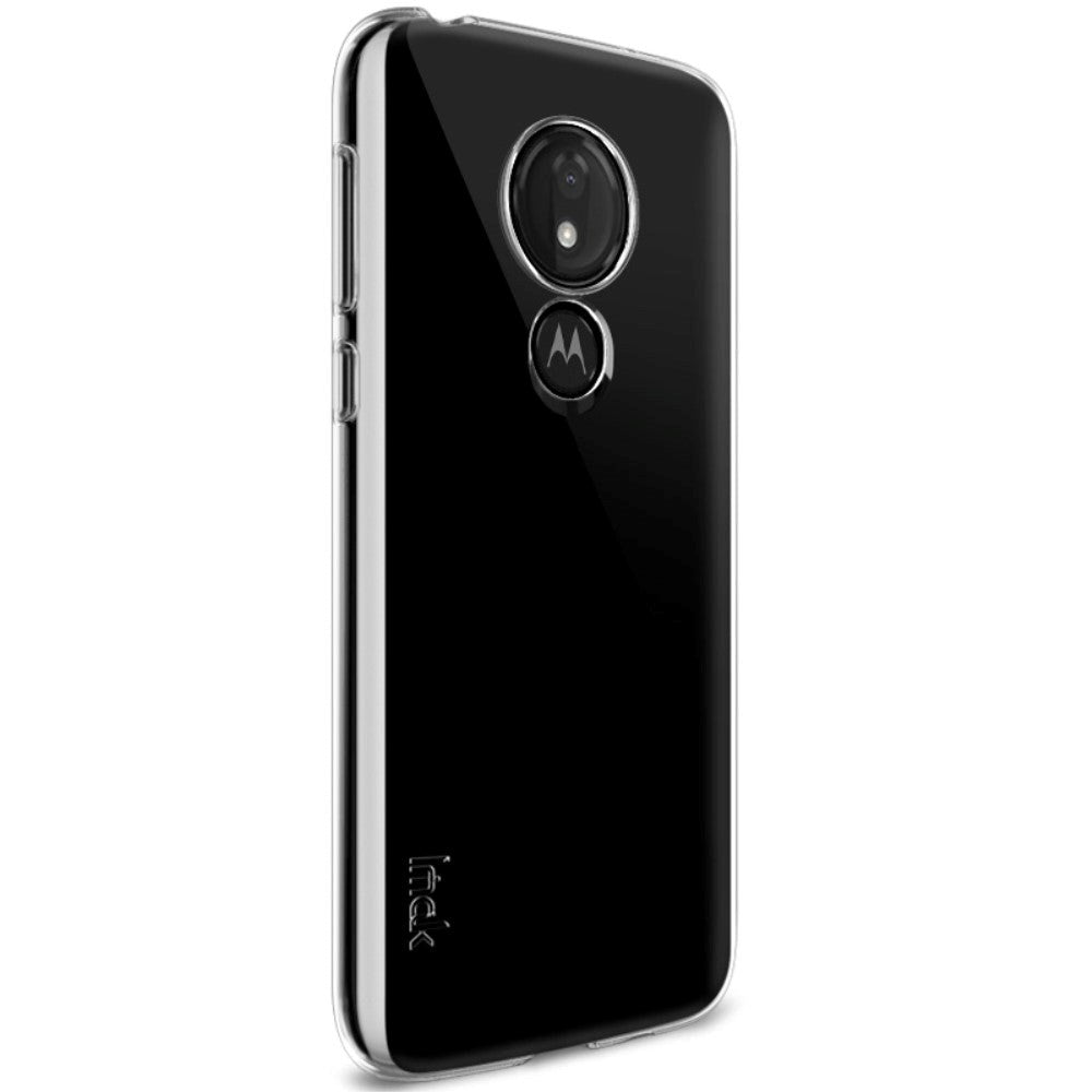 Motorola Moto G7 Power IMAK Fleksibel Plastik Cover Gennemsigtig