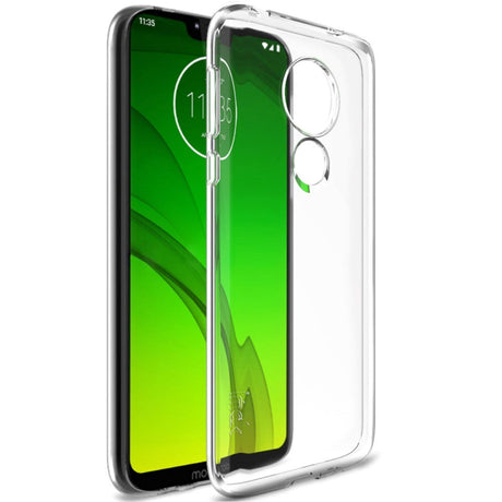 Motorola Moto G7 Power IMAK Fleksibel Plastik Cover Gennemsigtig