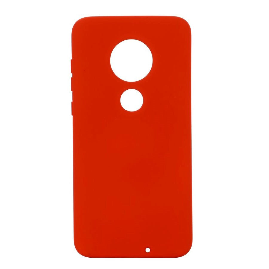 Motorola Moto G7 / G7 Plus Silikone Cover - Rød