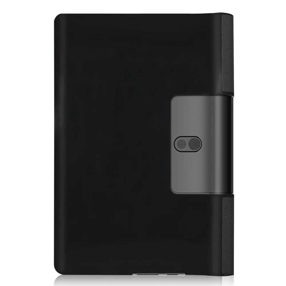 Lenovo Yoga Smart Tab 10.1" Læder Cover m. Ståfunktion - Sort