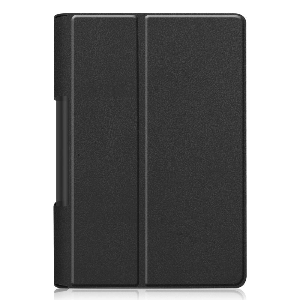 Lenovo Yoga Smart Tab 10.1" Læder Cover m. Ståfunktion - Sort