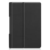 Lenovo Yoga Smart Tab 10.1" Læder Cover m. Ståfunktion - Sort