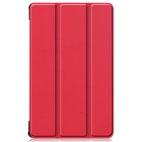 Lenovo Tab M8 (2nd Gen.) 8" Læder Cover m. Ståfunktion - Rød