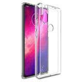 Motorola One Hyper Imak UX-6 Series Fleksibelt Plastik Cover - Gennemsigtig