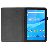 Lenovo Tab M8 (2nd Gen.) 8" Litchi Læder Cover m. Magnetluk & Ståfunktion - Sort