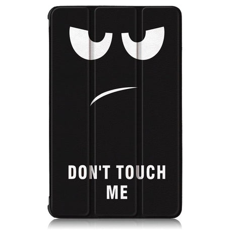 Lenovo Tab M8 (2nd Gen.) 8" Læder Flip Cover m. Folde & Standerfunktion - "Don't Touch Me"