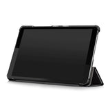 Lenovo Tab M8 (2nd Gen.) 8" Læder Flip Cover m. Folde & Standerfunktion - "Don't Touch Me"