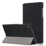 Lenovo Tab M10 FHD Plus X606F Tri-Fold Læder Cover - Sort