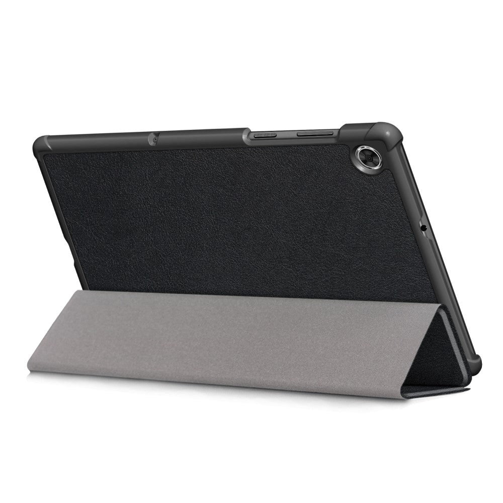 Lenovo Tab M10 FHD Plus X606F Tri-Fold Læder Cover - Sort